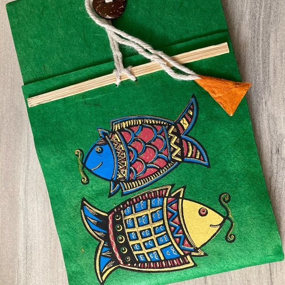 Handmade Artisan Nepali Notebooks - Picture 4 of 7